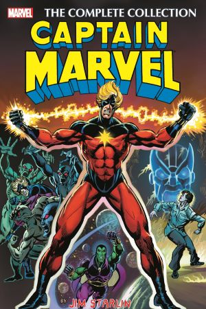 Captain Marvel by Jim Starlin: The Complete Collection (Trade Paperback)