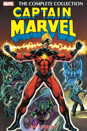 Captain Marvel by Jim Starlin: The Complete Collection (Trade
