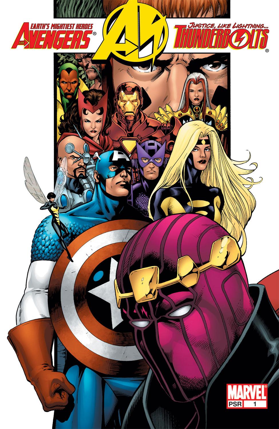 Avengers/Thunderbolts (2004) #1