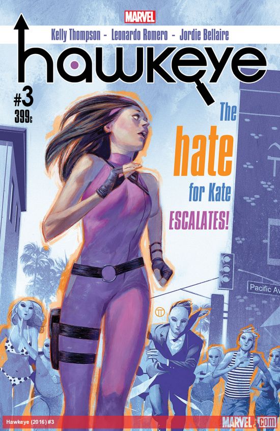 Hawkeye (2016) #3