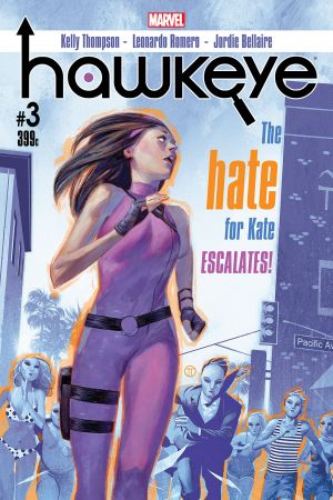 Hawkeye (2016) #3