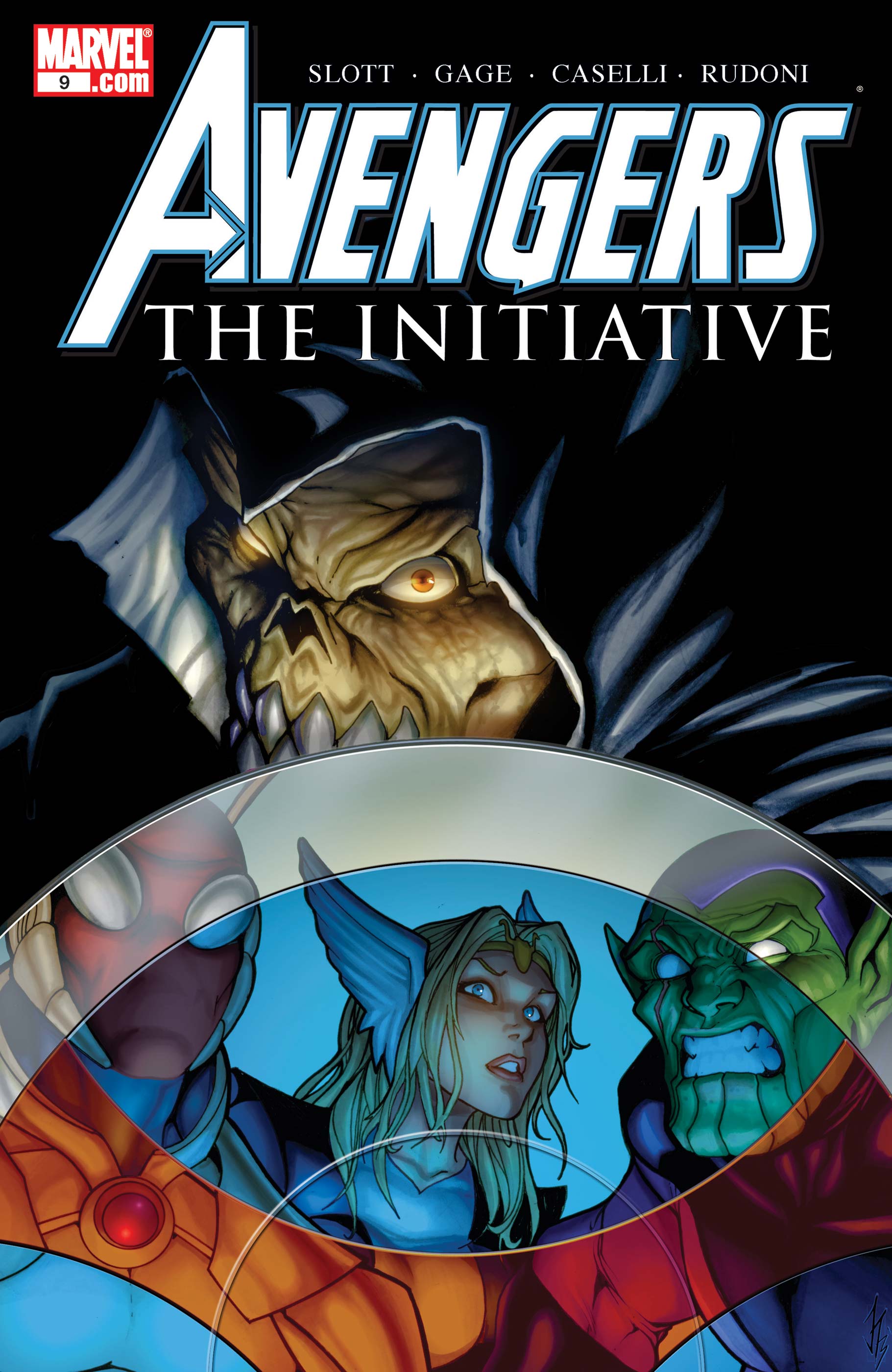 Avengers: The Initiative (2007) #9