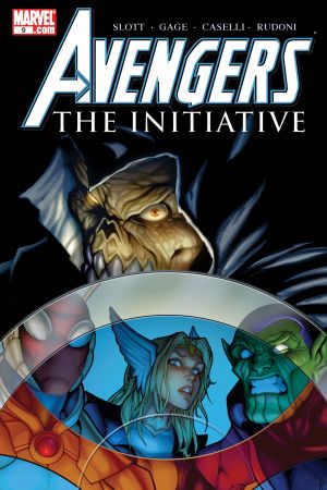 Avengers: The Initiative #9 