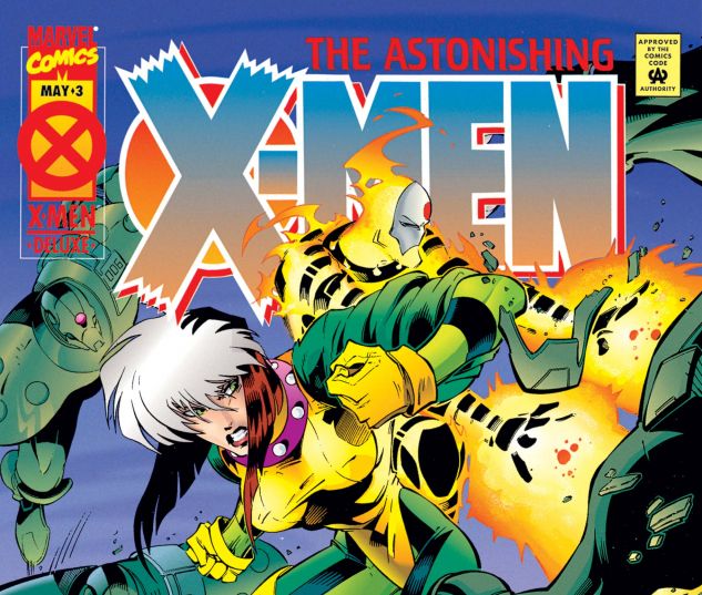 Astonishing X-Men (1995) #3