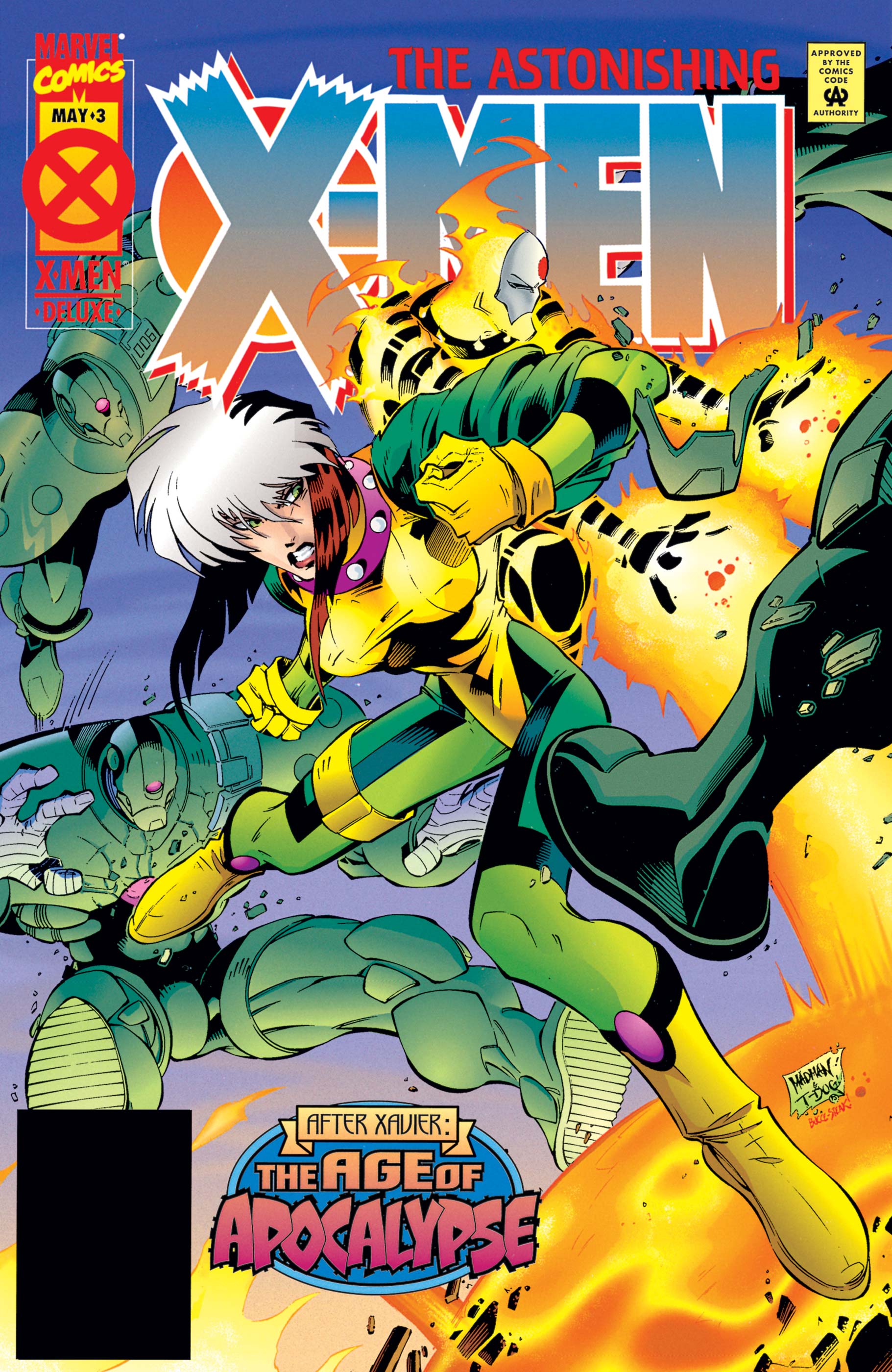 Astonishing X-Men (1995) #3