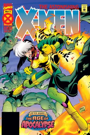 Astonishing X-Men #3 