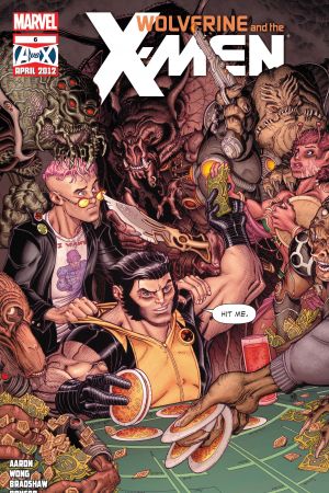 Wolverine & the X-Men #6