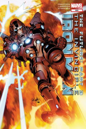 Invincible Iron Man #523 