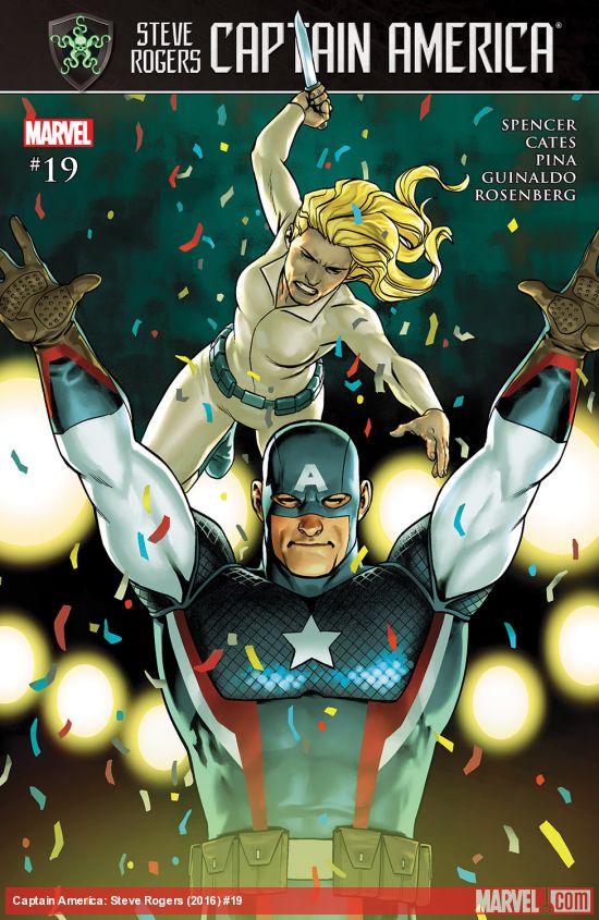 Captain America: Steve Rogers (2016) #19