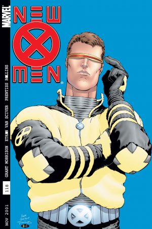 New X-Men (2001) #118