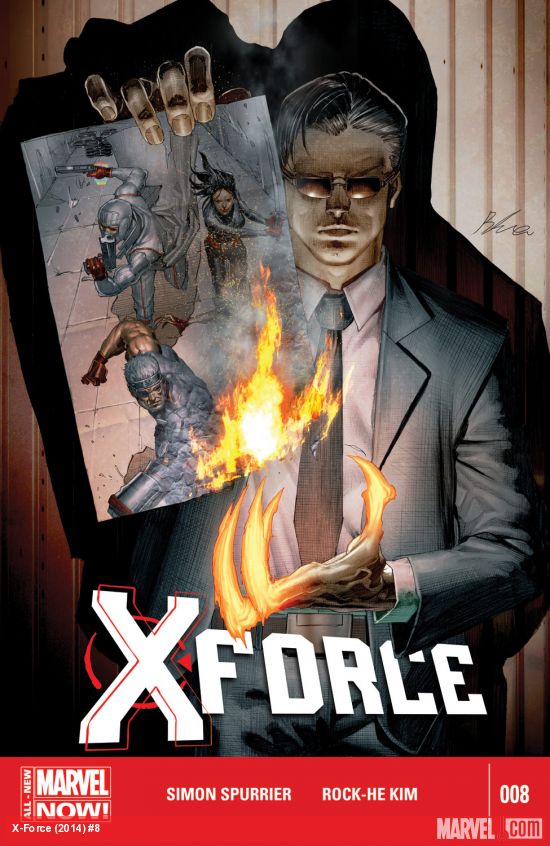 X-Force (2014) #8