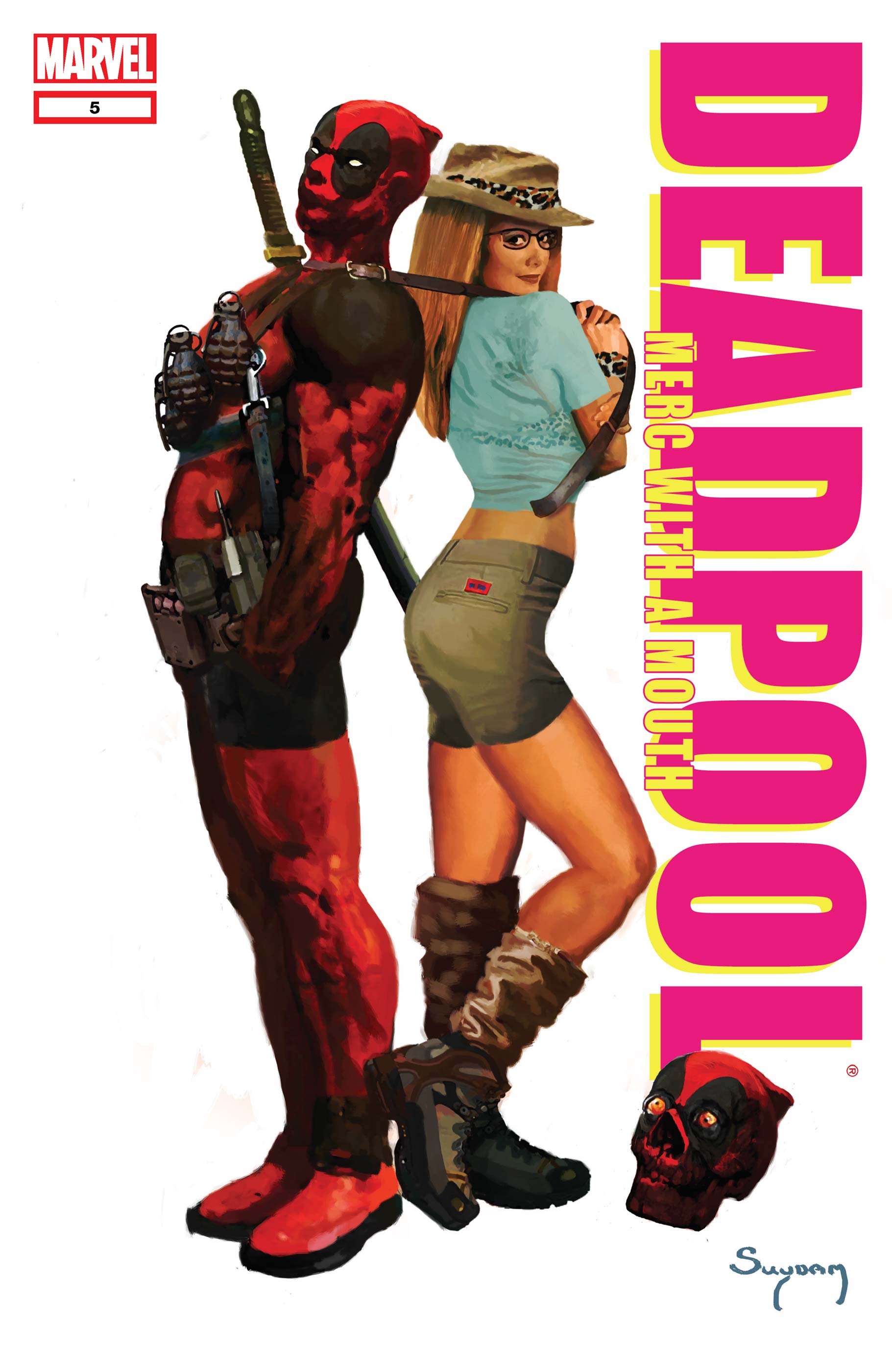 Deadpool: Merc with a Mouth (2009) #5