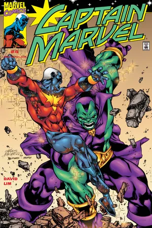 Captain Marvel (2000) #4