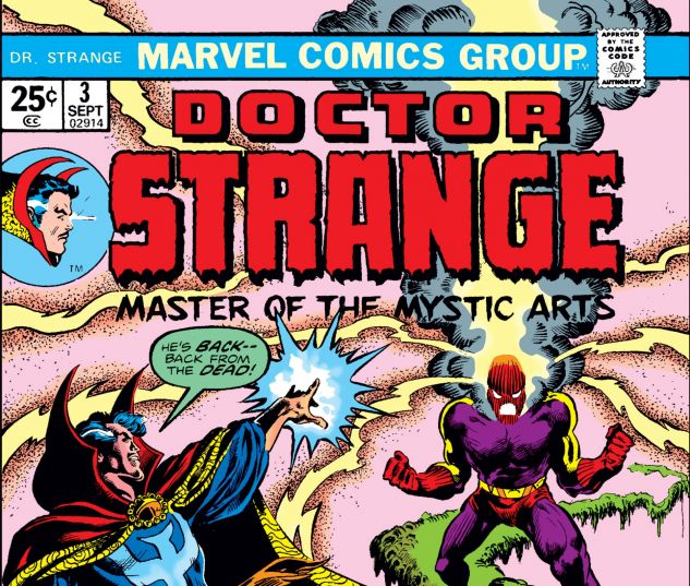 L3984: Doctor Strange #3, Vol 2, NM Condition