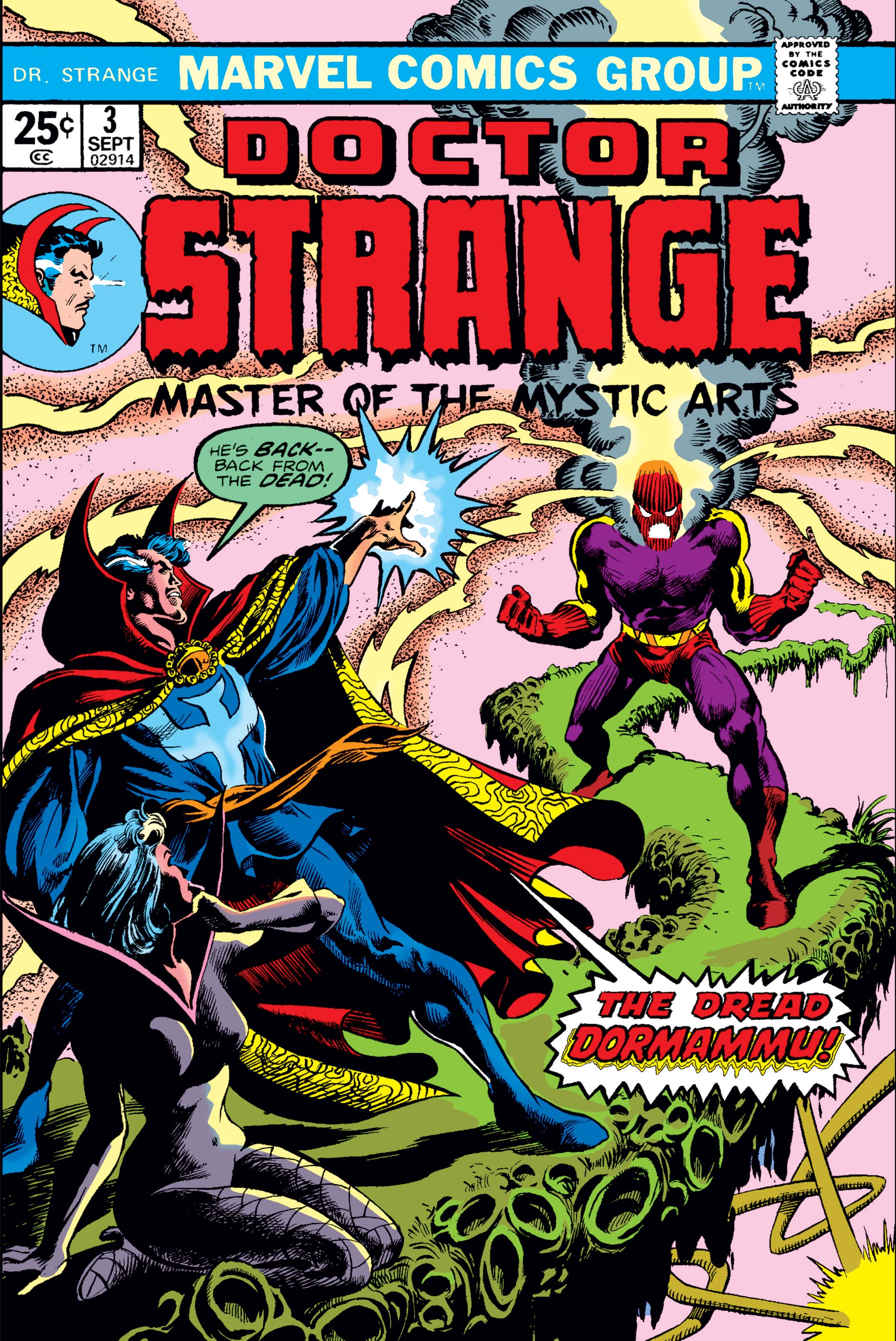 Doctor Strange (1974) #3