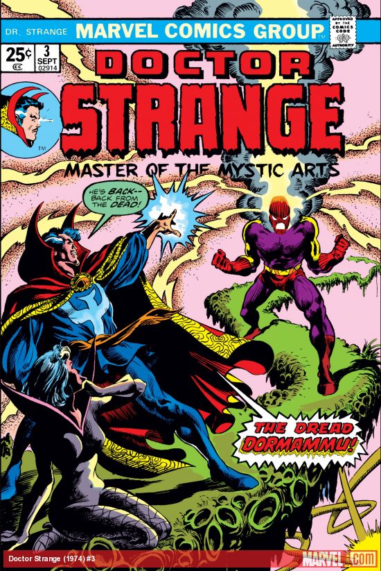 Doctor Strange (1974) #3