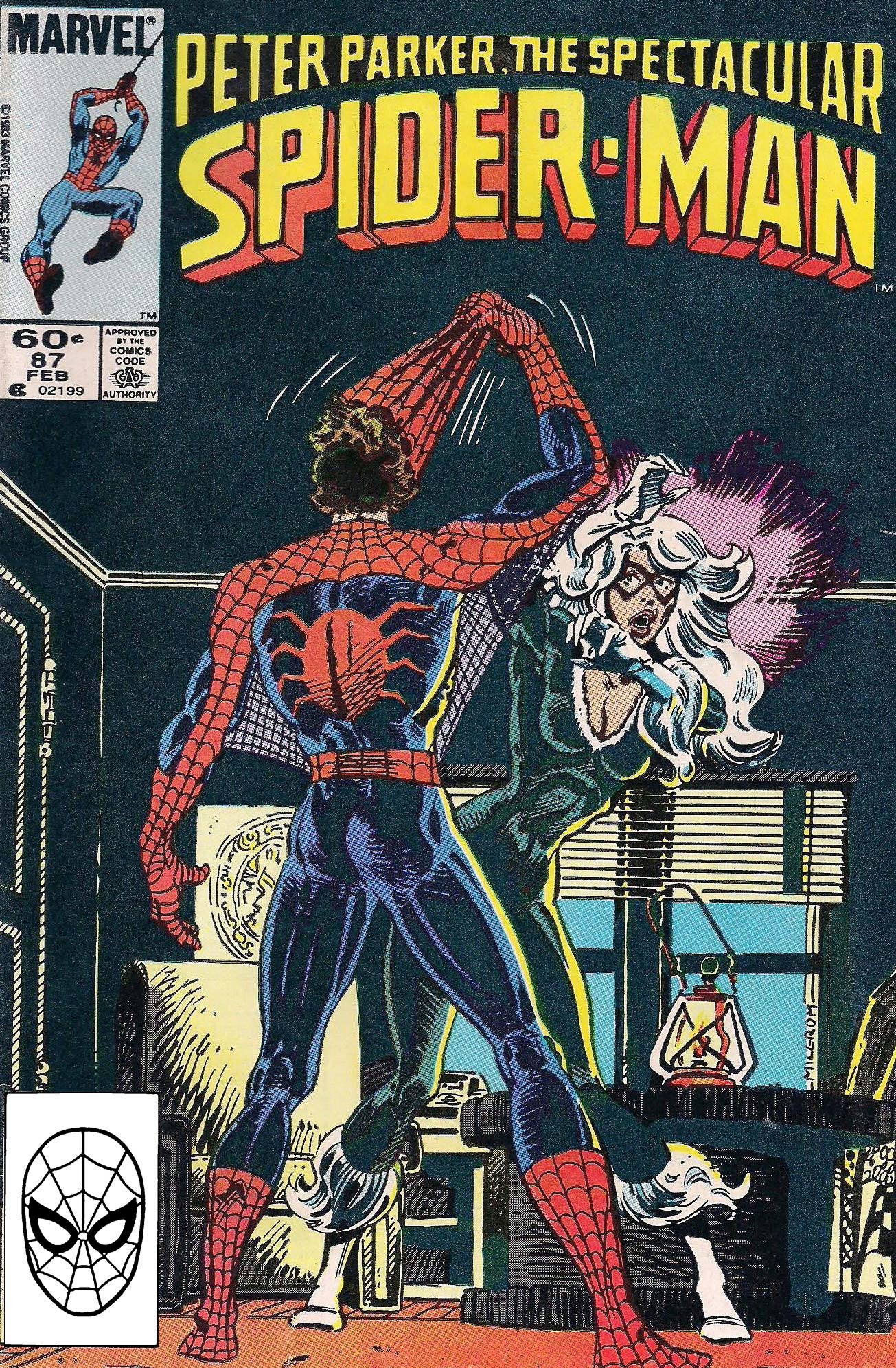 Peter Parker, the Spectacular Spider-Man (1976) #87