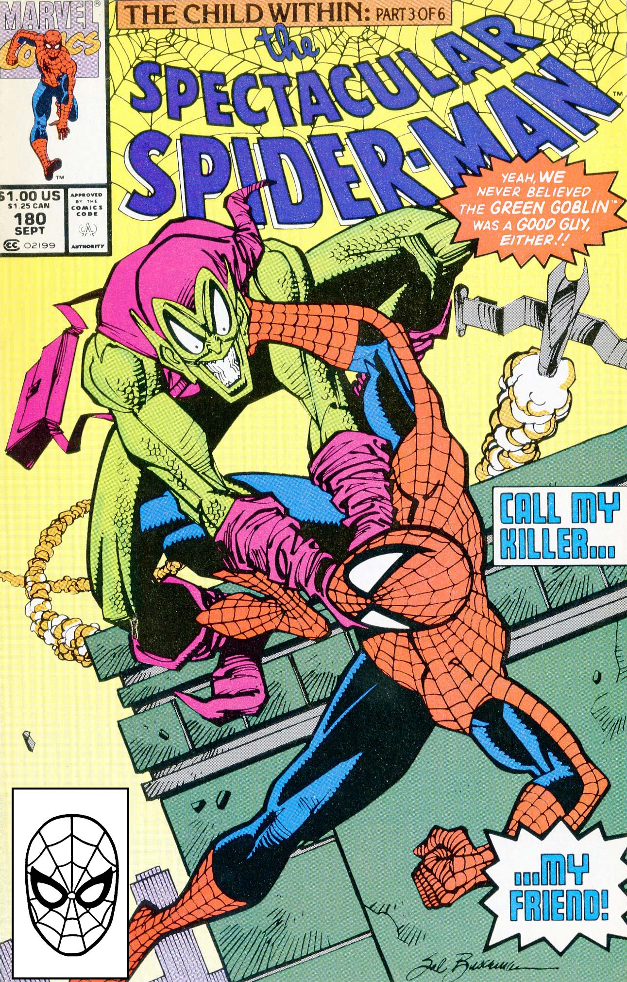Peter Parker, the Spectacular Spider-Man (1976) #180