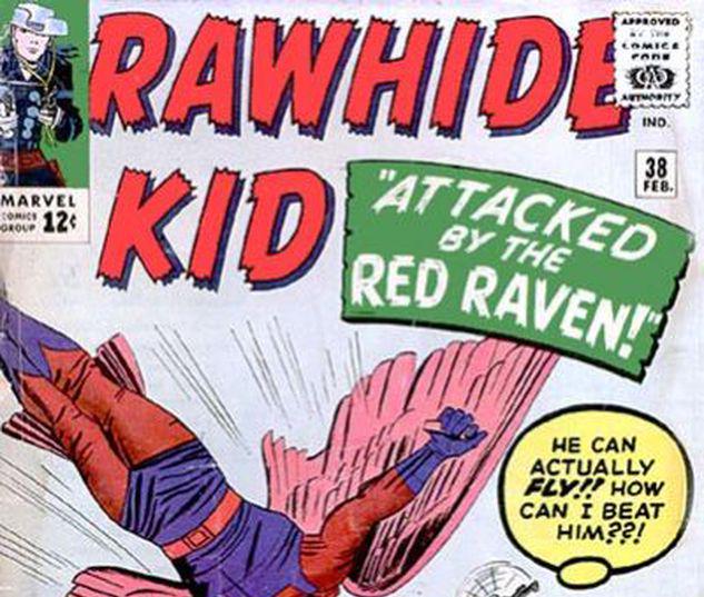 Rawhide Kid #38