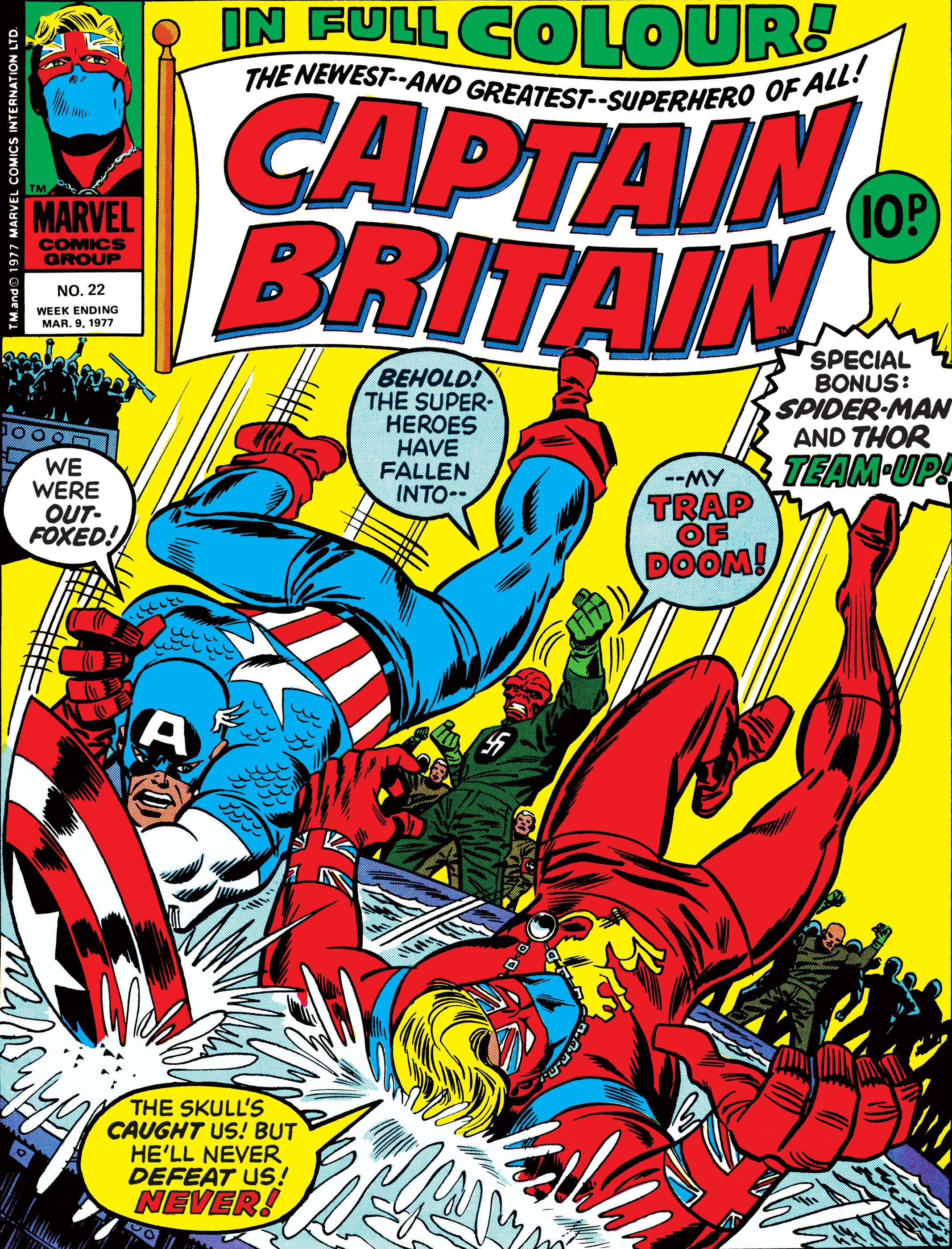 Captain Britain (1976) #22