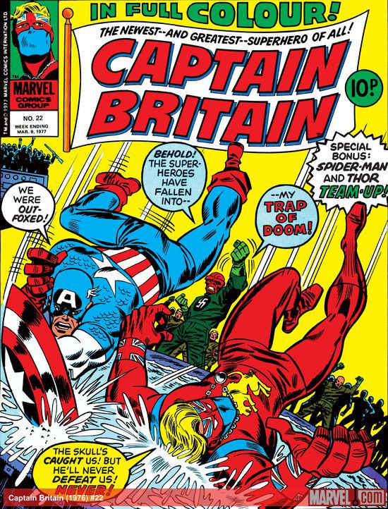 Captain Britain (1976) #22