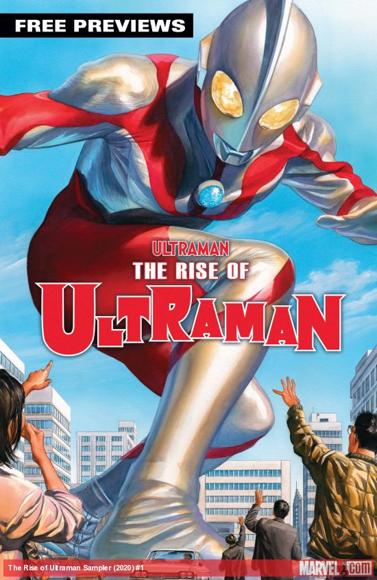 The Rise of Ultraman Sampler (2020) #1