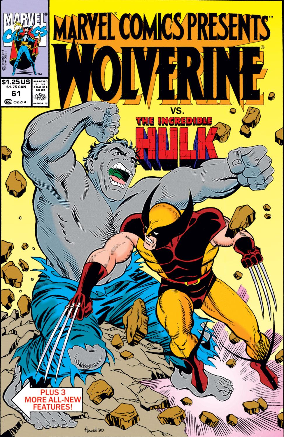 Marvel Comics Presents (1988) #61