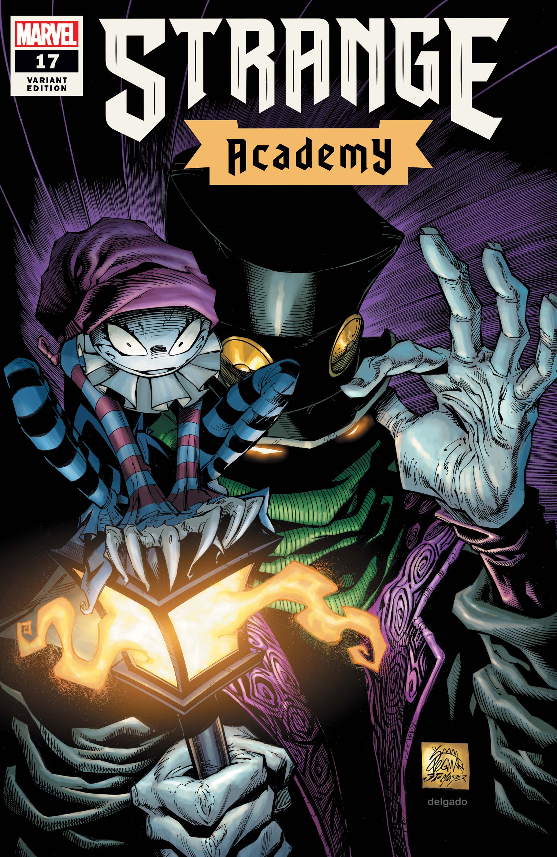 Strange Academy (2020) #17 (Variant)