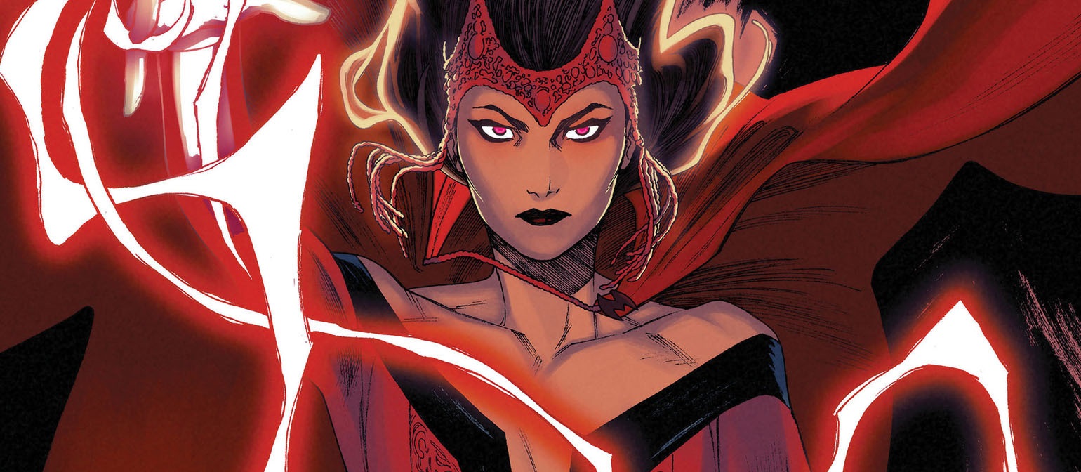 SCARLET WITCH: WITCHES' ROAD