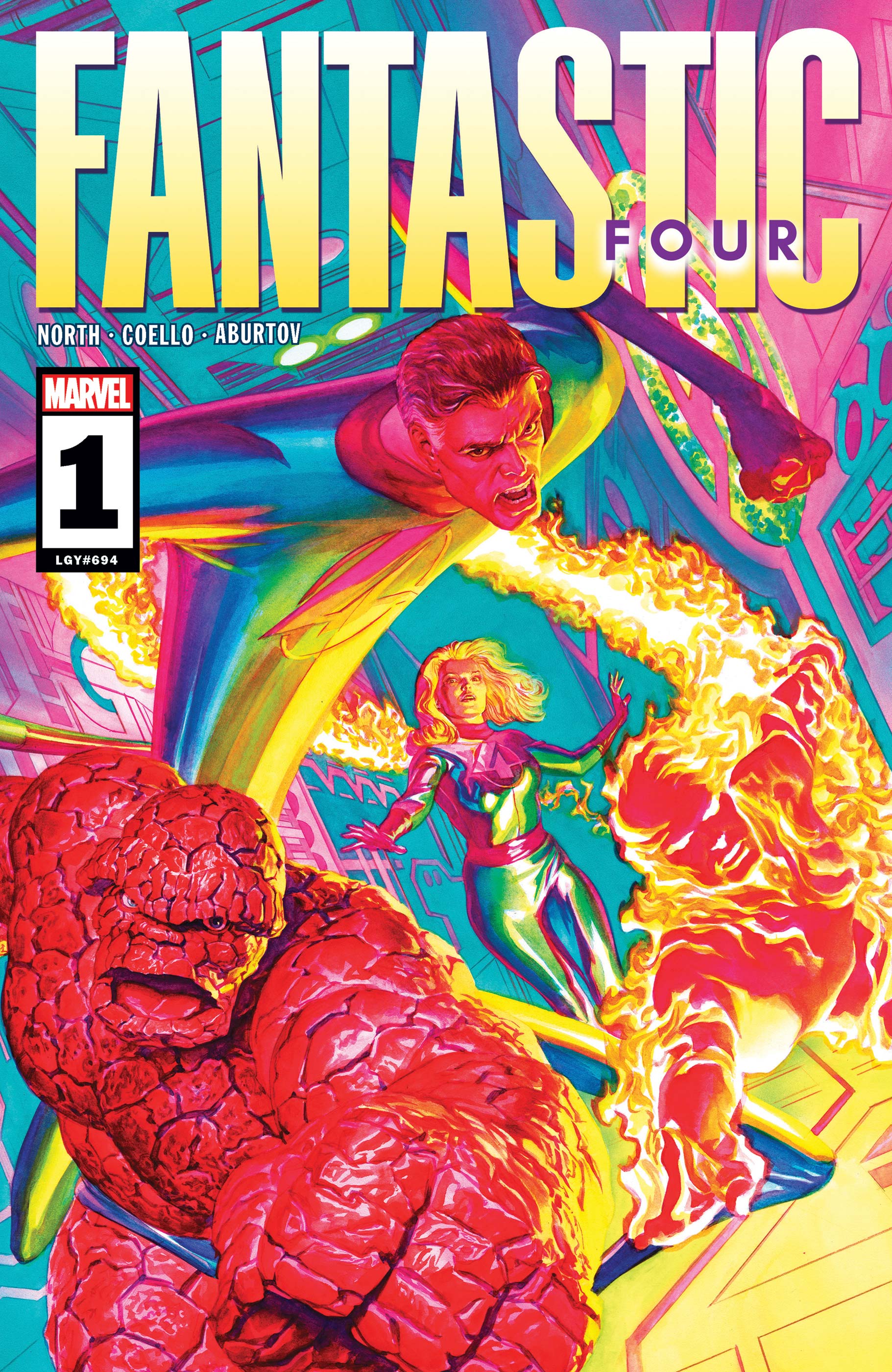 Fantastic Four (2022) #1 | Comic Issues | Marvel