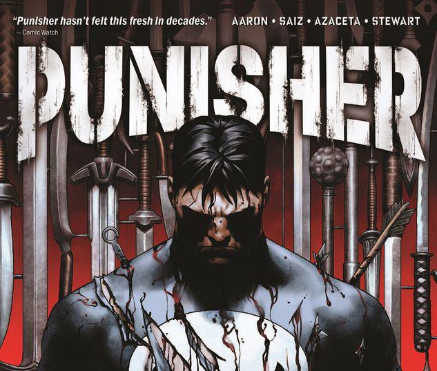 PUNISHER VOL. 1: THE KING OF KILLERS BOOK ONE TPB #1