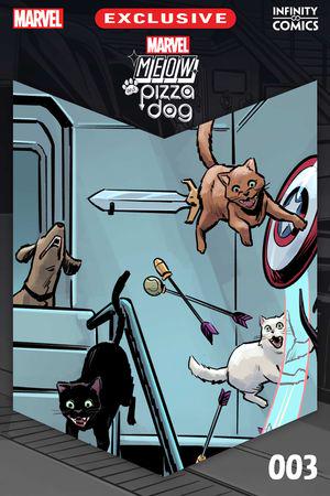 Pizza Dog and Marvel Meow Infinity Comic #3 