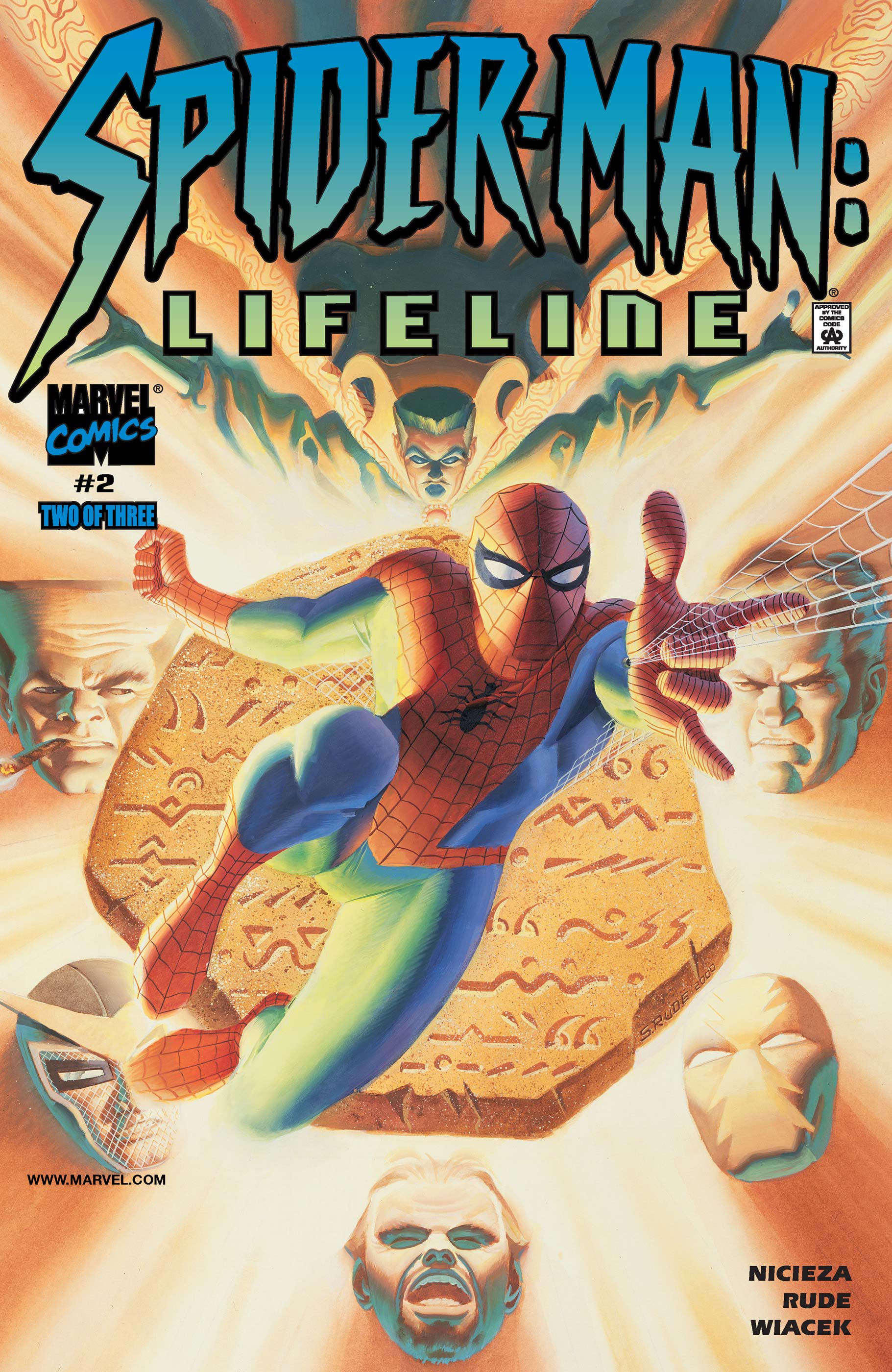 Spider-Man: Lifeline (2001) #2