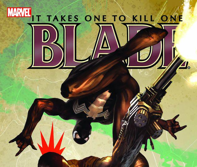 BLADE: SINS OF THE FATHER TPB #1