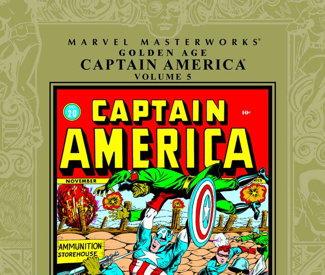 Marvel Masterworks: Golden Age Captain America Vol. 5 #1