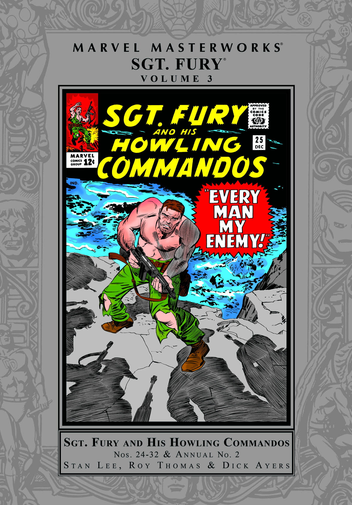 Marvel Masterworks: Sgt. Fury Vol. 3 (Trade Paperback)