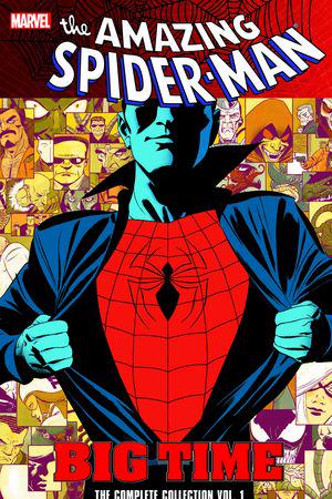 Spider-Man: Big Time (Trade Paperback)