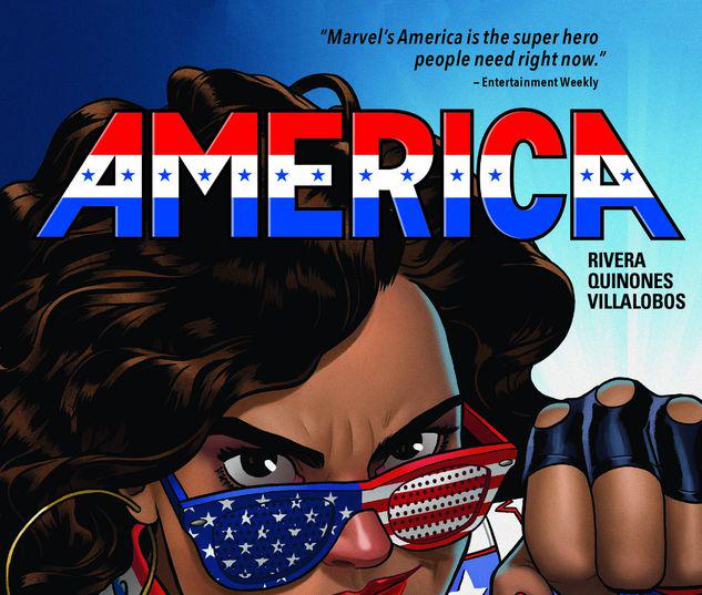 AMERICA VOL. 1: THE LIFE AND TIMES OF AMERICA CHAVEZ TPB #1
