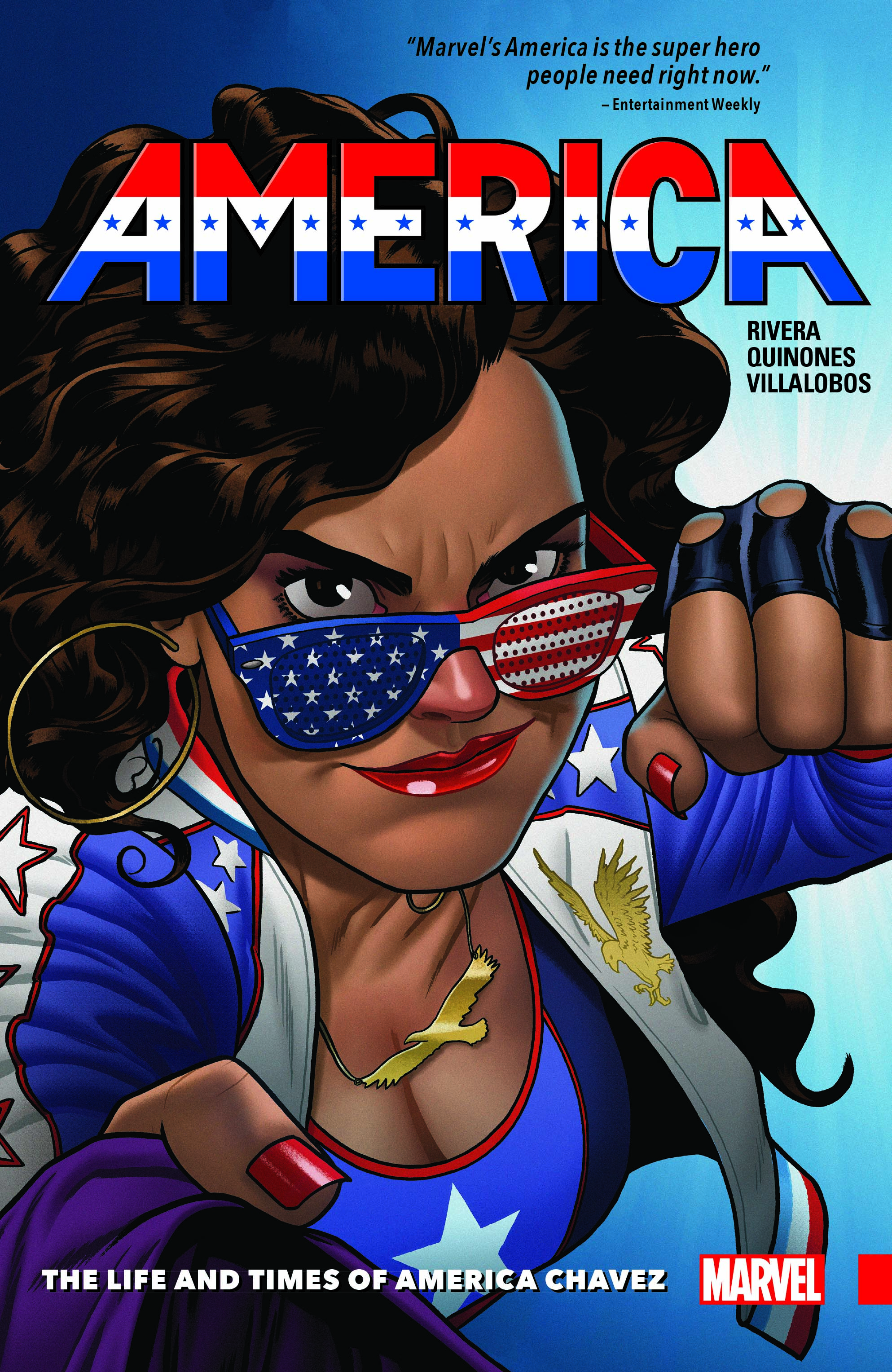 AMERICA VOL. 1: THE LIFE AND TIMES OF AMERICA CHAVEZ TPB (Trade Paperback)
