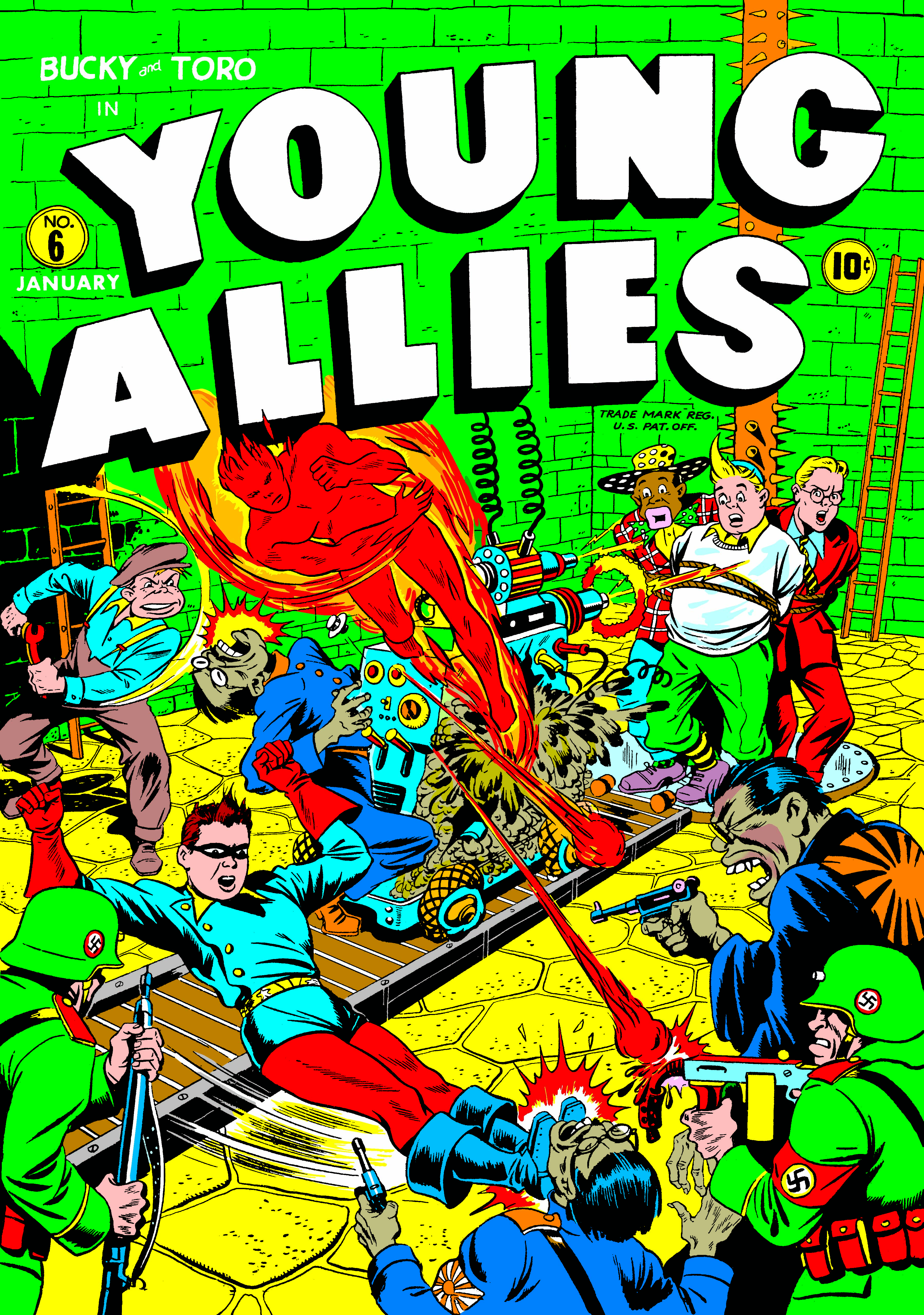 Young Allies Comics (1941) #6