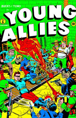 Young Allies Comics #6 