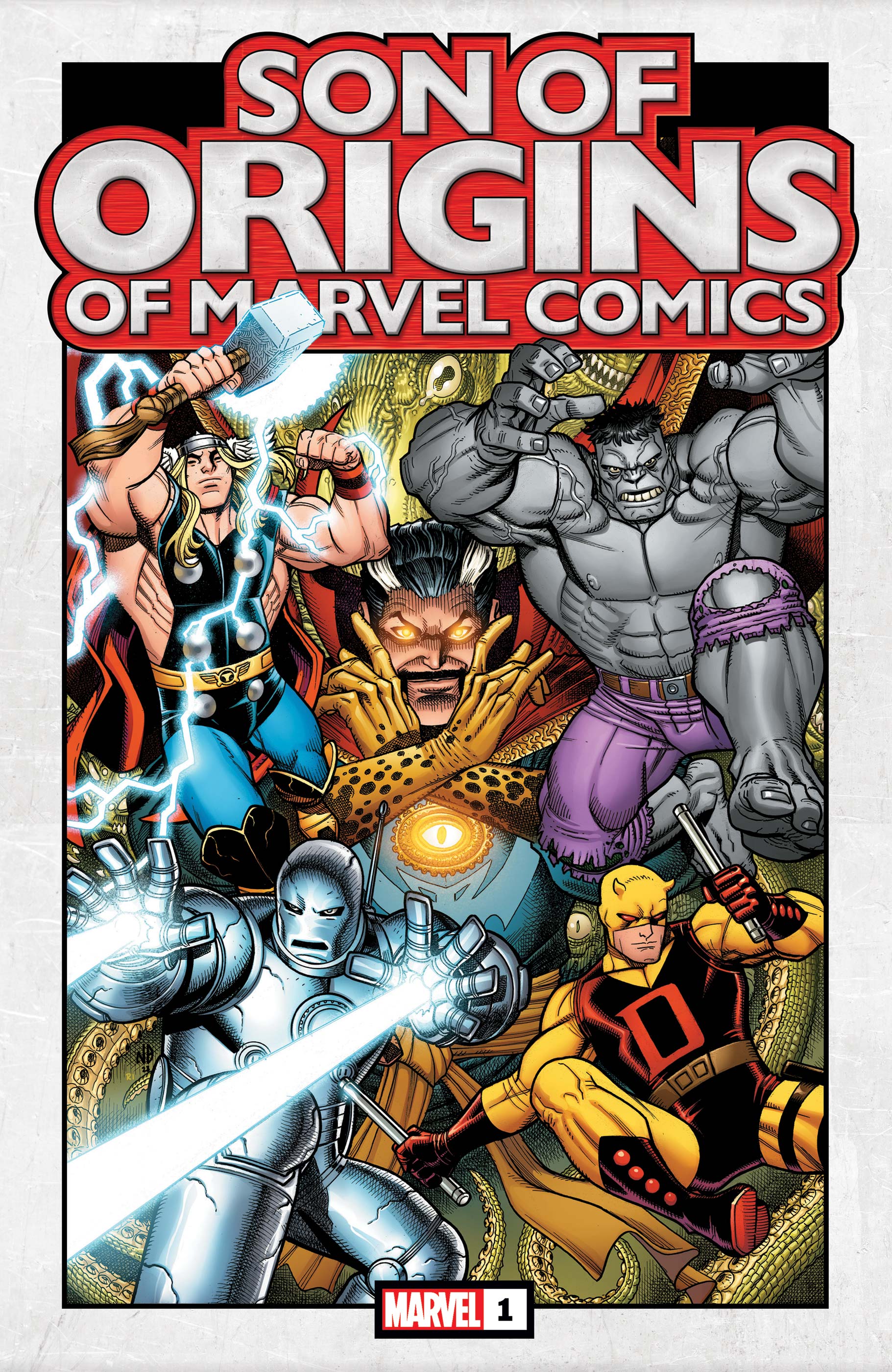 Son Of Origins Of Marvel Comics: Marvel Tales (2023) #1
