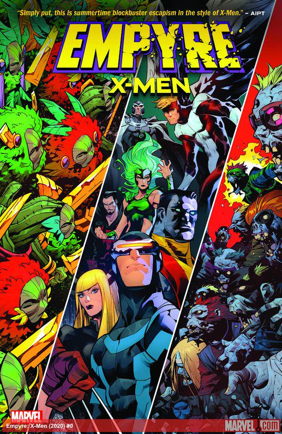Empyre: X-Men (Trade Paperback)