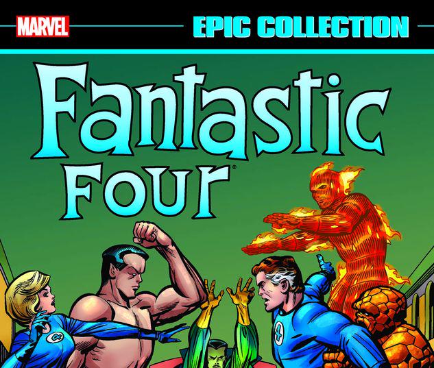 FANTASTIC FOUR EPIC COLLECTION: THE MASTER PLAN OF DOCTOR DOOM TPB #1