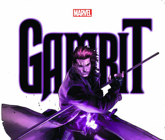 GAMBIT: KING OF THIEVES - THE COMPLETE COLLECTION TPB #0