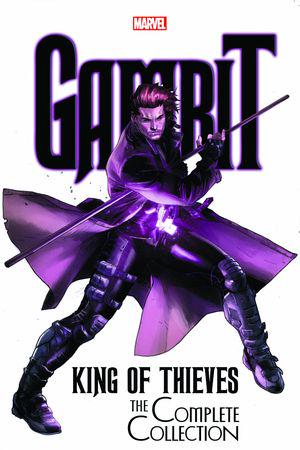 Gambit - Marvel Heroes Complete Costume List