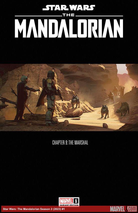 Star Wars: The Mandalorian Season 2 (2023) #1, Comic Issues