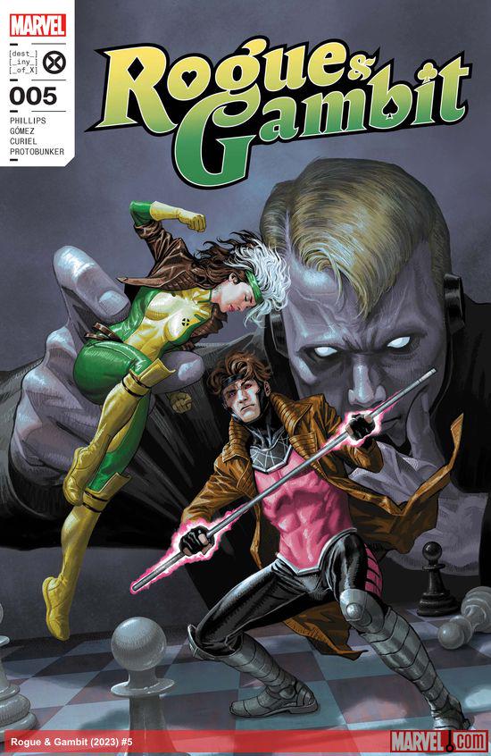 Rogue & Gambit (2023) #5