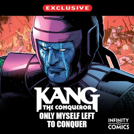 Kang the Conqueror: Only Myself Left to Conquer Infinity Comic (2023)