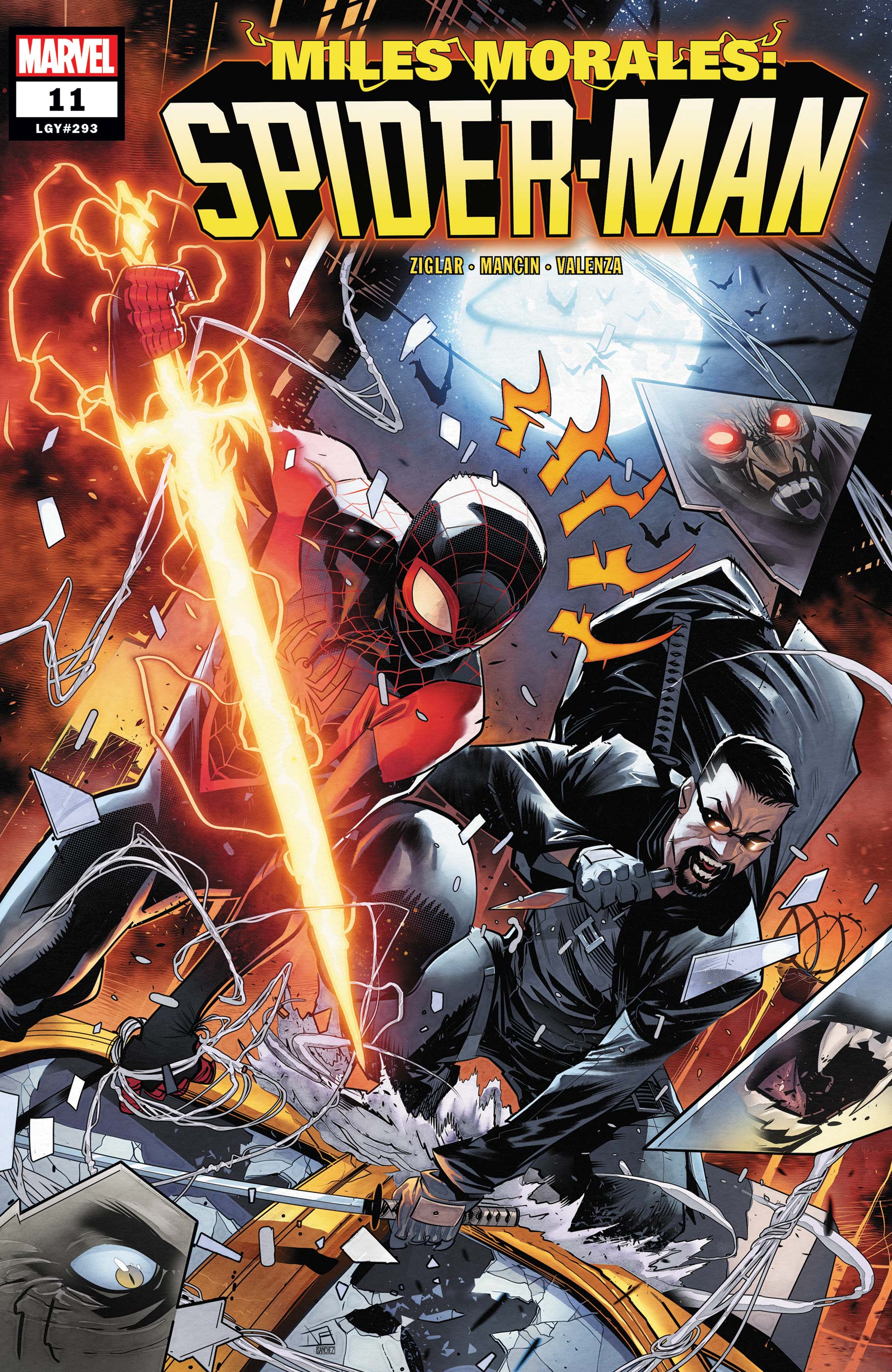 Miles Morales: Spider-Man #11' Marks the Debut of Marvel Art